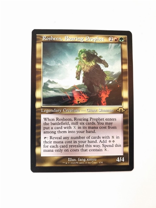 Rosheen, Roaring Prophet (Retro Frame)