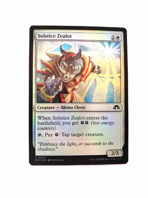 Solstice Zealot (Foil)