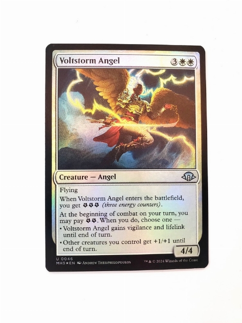 Voltstorm Angel (Foil)