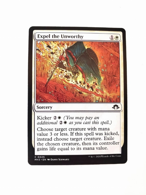Expel the Unworthy