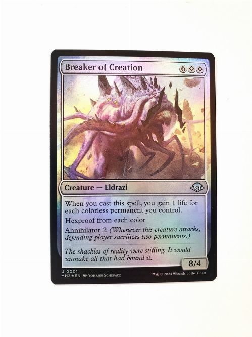 Breaker of Creation (Foil)