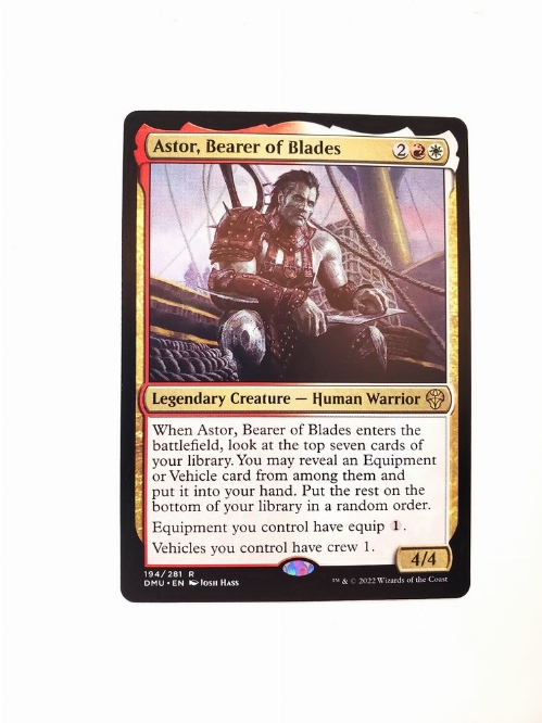 Astor, Bearer of Blades