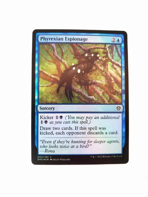 Phyrexian Espionage (Foil)