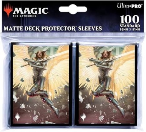 Matte Deck Protector Sleeves - Archangel Elspeth (NEW)