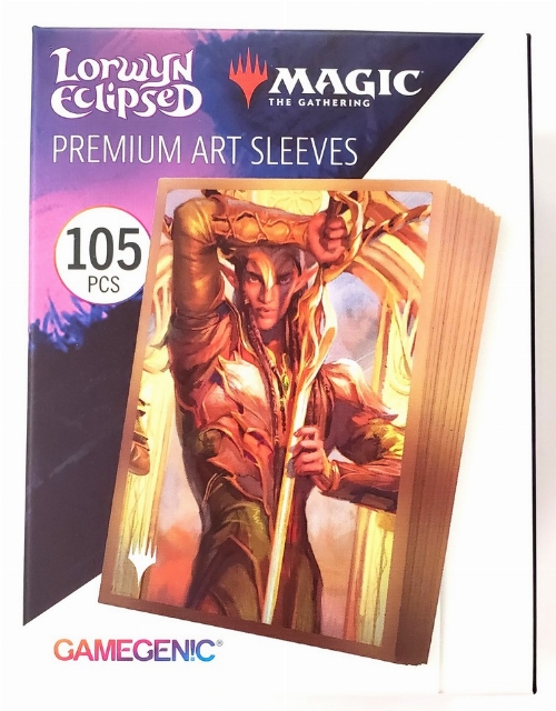 Lorwyn Eclipsed Premium Art Sleeves - Morcant's Loyalist (NEW)