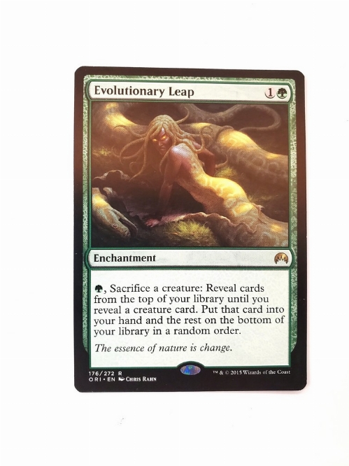 Evolutionary Leap