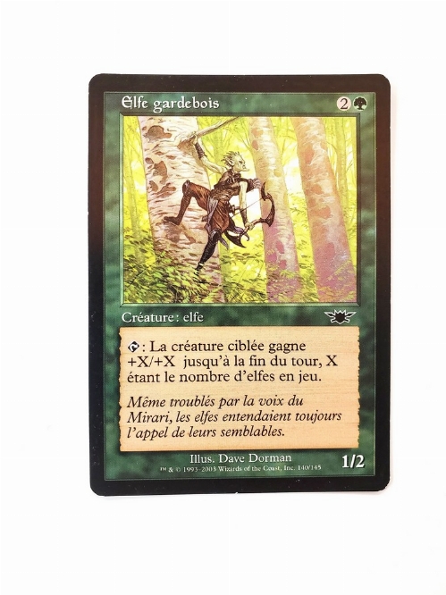 Timberwatch Elf (Francaise)