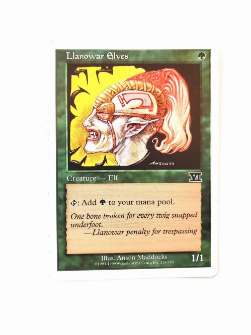 Llanowar Elves