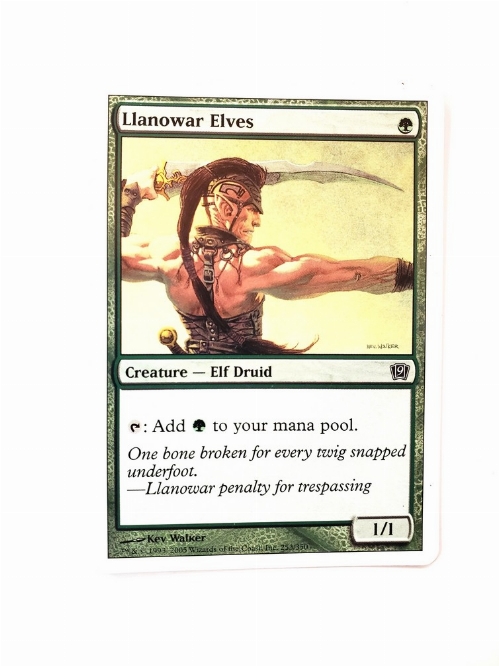 Llanowar Elves
