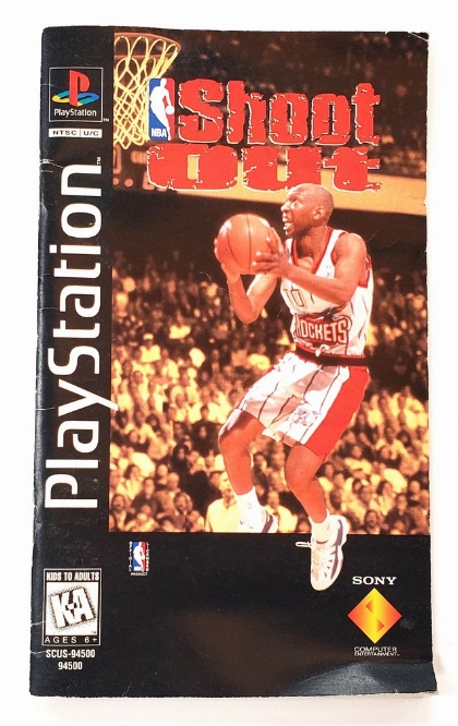 NBA ShootOut [Long Box] (I)