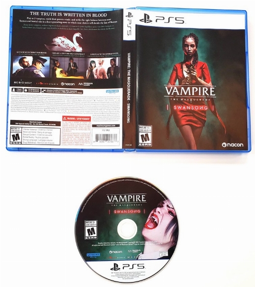 Vampire: The Masquerade - Swansong (CIB)