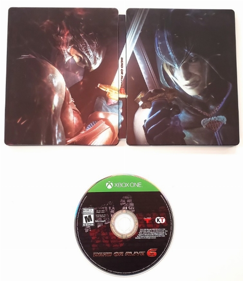 Dead or Alive 6 (Steelbook Edition) (CIB)