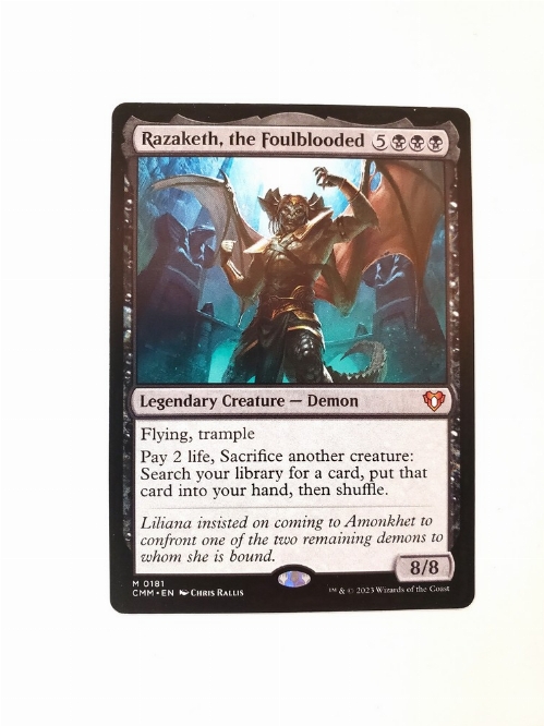 Razaketh, the Foulblooded