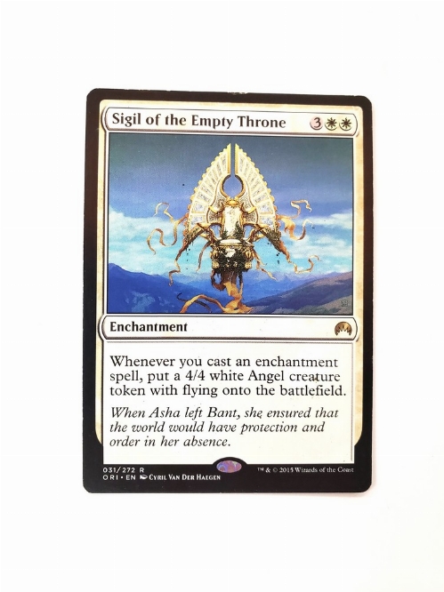 Sigil of the Empty Throne