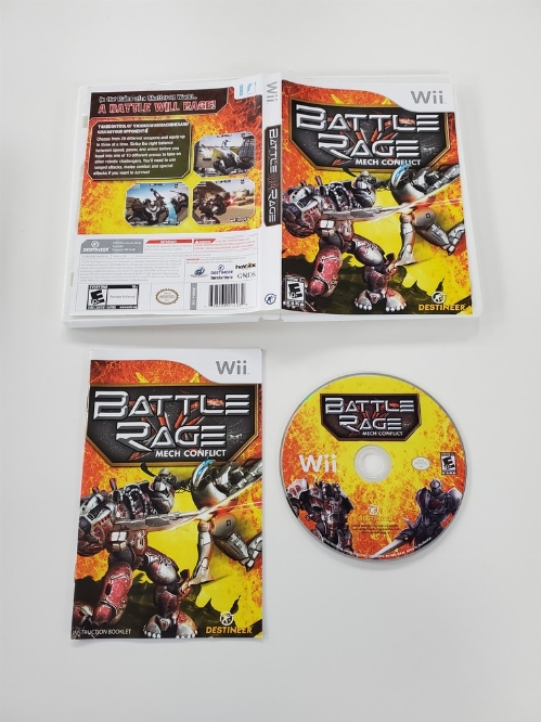 Battle Rage: Mech Conflict (CIB)