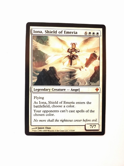 Iona, Shield of Emeria