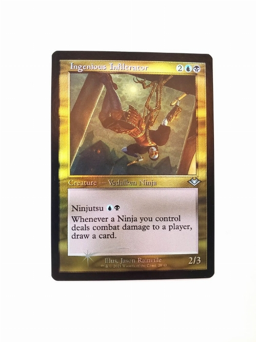 Ingenious Infiltrator (Retro Frame) (Foil)