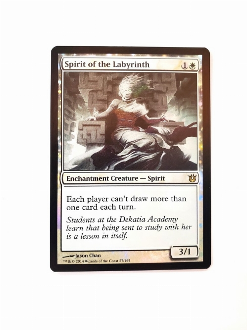 Spirit of the Labyrinth (Foil)