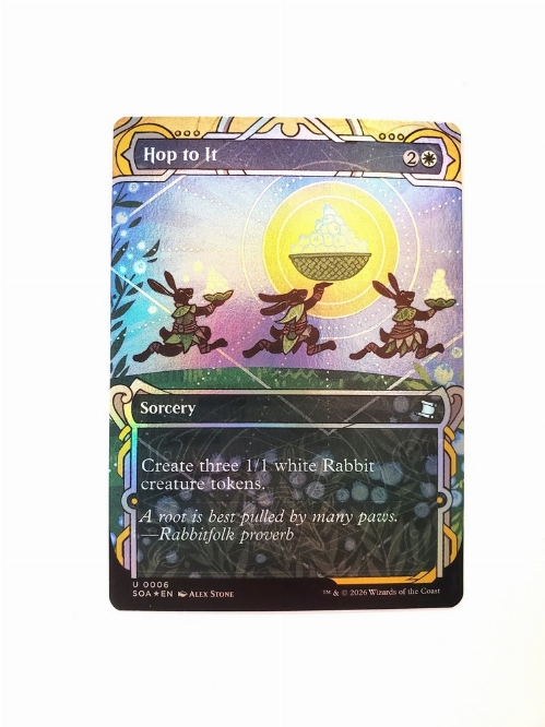 Hop to It (Foil)