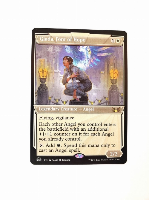 Giada, Font of Hope (Showcase)
