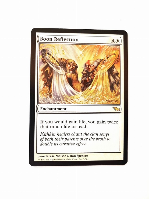 Boon Reflection