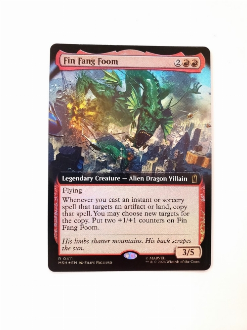 Fin Fang Foom (Extended Art) (Foil)