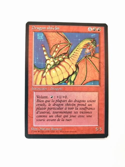 Shivan Dragon (Francaise)
