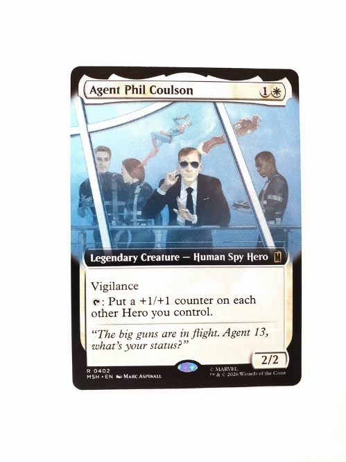 Agent Phil Coulson (Extended Art)