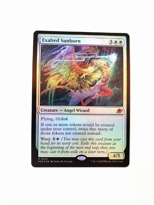 Exalted Sunborn (Foil)
