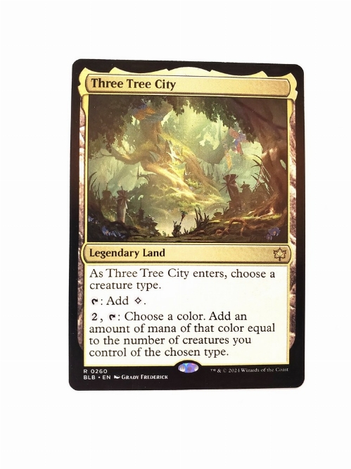 Three Tree City