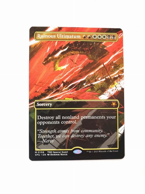 Ruinous Ultimatum (Borderless)
