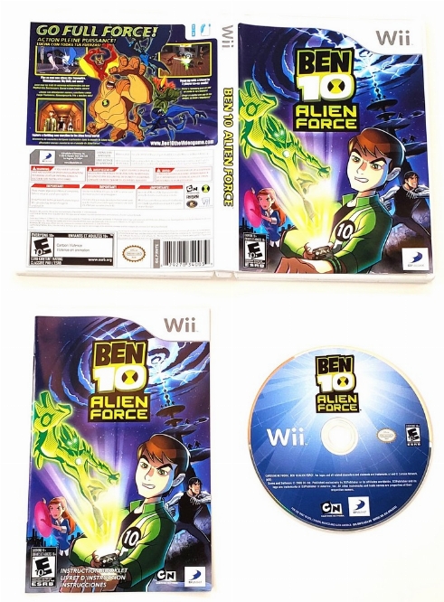 Ben 10: Alien Force (CIB)