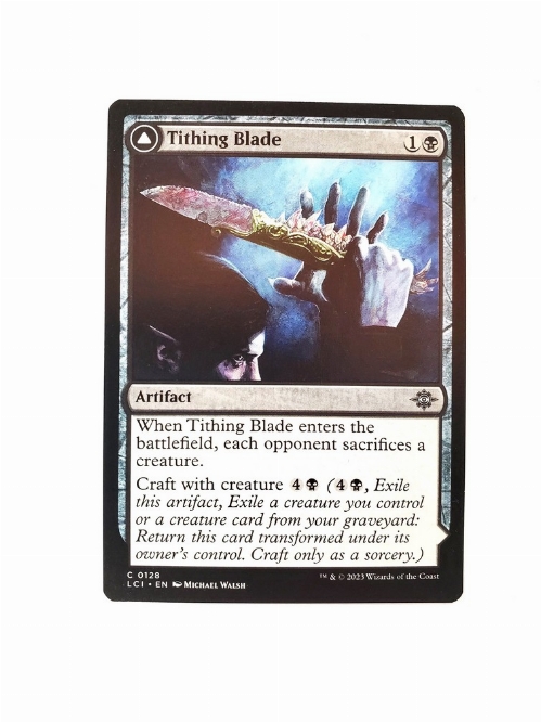 Tithing Blade // Consuming Sepulcher