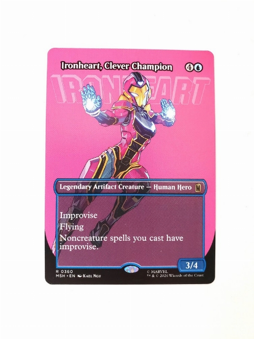 Ironheart, Clever Champion (Borderless)