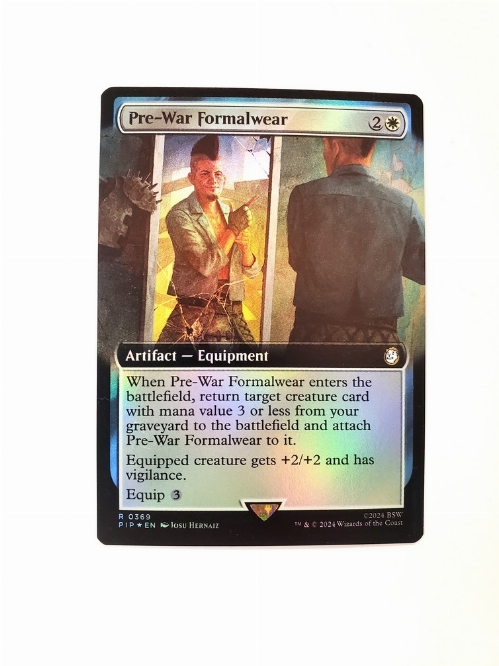 Pre-War Formalwear (Extended Art) (Foil)