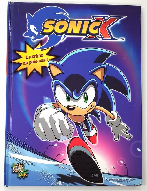 Sonic X: Le Crime ne Paie Pas! (Vol.1) (Francais)