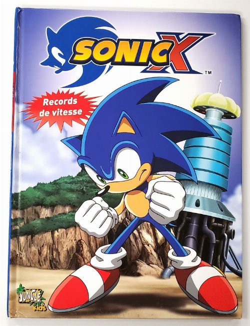 Sonic X: Records de Vitesse (Vol.2) (Francais)