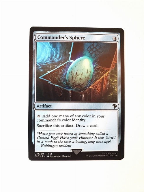 Commander's Sphere
