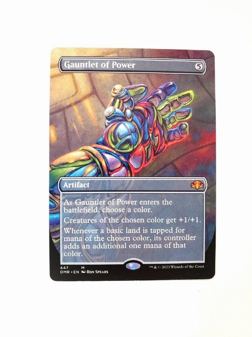 Gauntlet of Power (Borderless)