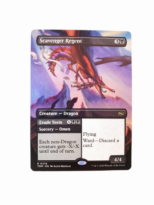 Scavenger Regent // Exude Toxin // Scavenger Regent // Exude Toxin