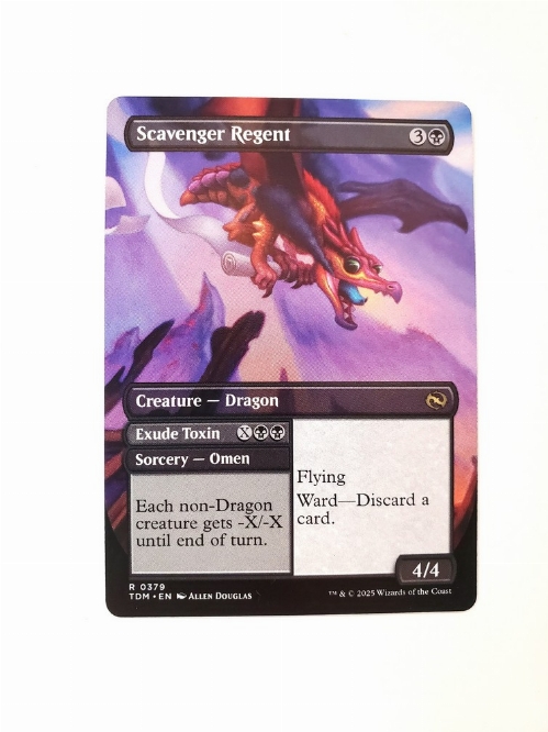 Scavenger Regent // Exude Toxin // Scavenger Regent // Exude Toxin