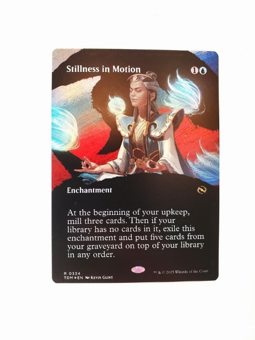 Stillness in Motion (Borderless) (Foil)