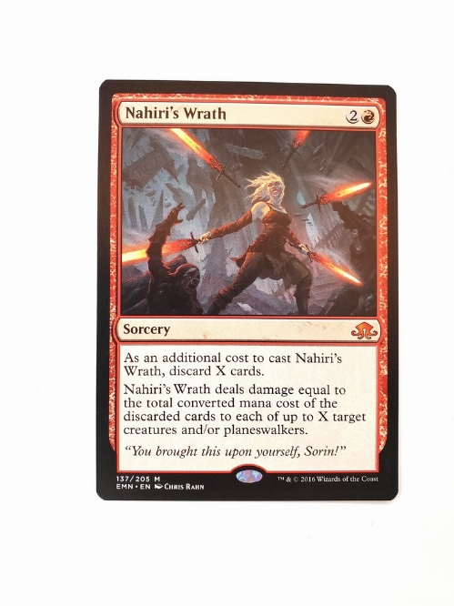 Nahiri's Wrath