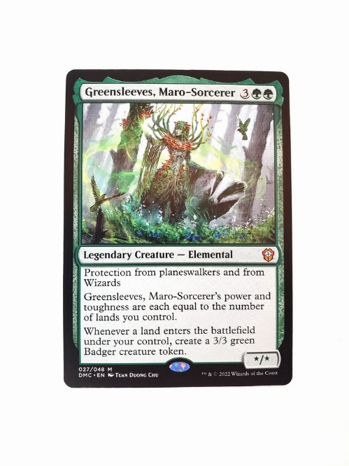 Greensleeves, Maro-Sorcerer