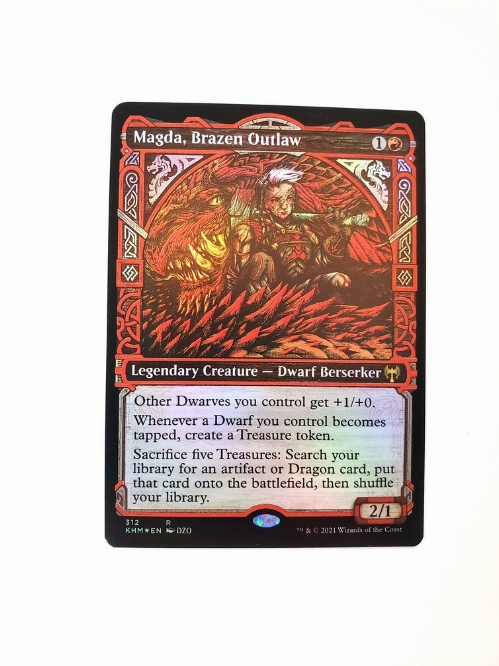 Magda, Brazen Outlaw (Showcase) (Foil)
