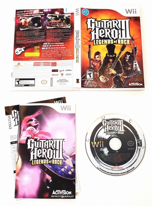 Guitar Hero III: Legends of Rock (CIB)