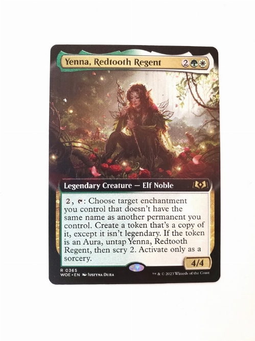 Yenna, Redtooth Regent (Extended Art)
