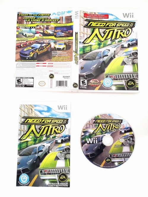 Need for Speed: Nitro (CIB)