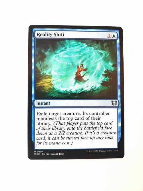 Reality Shift