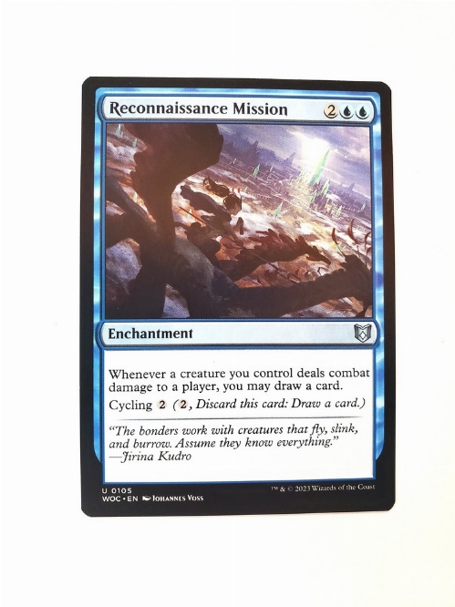Reconnaissance Mission